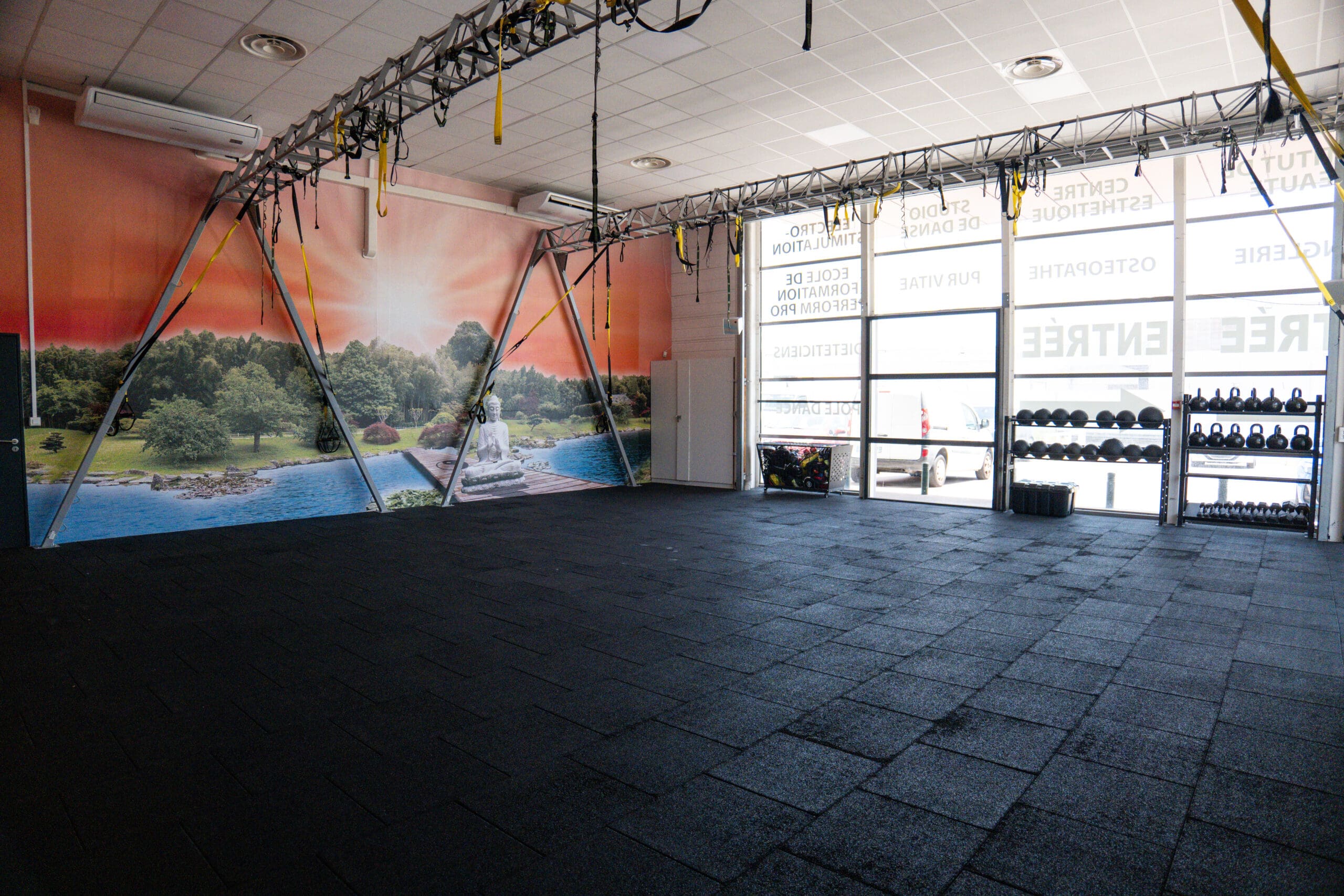 STUDIO TRX – YOGA – SPORT DE COMBAT