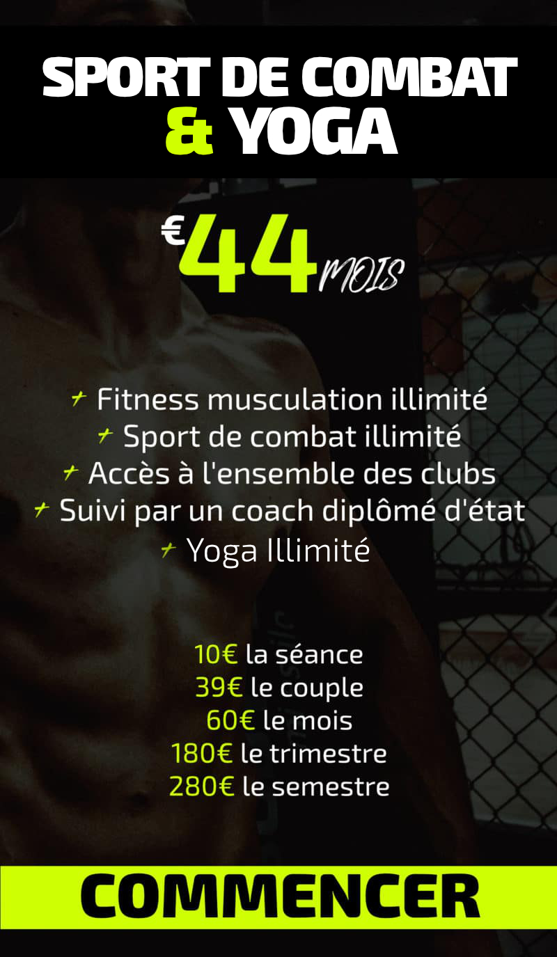 MODI COMBAT Salle de Sport Montpellier